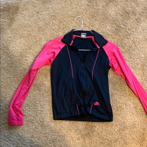 Nike running jacket